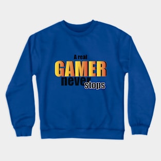 gamer Crewneck Sweatshirt